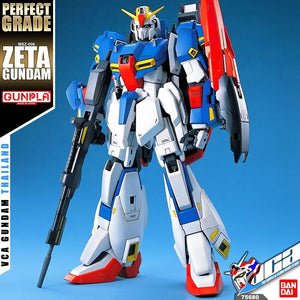 Bandai Gundam PG MSZ-006 Zeta Gundam New - Tistaminis