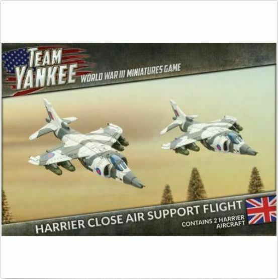 Team Yankee Harrier Close Air Support Flight New - TISTA MINIS