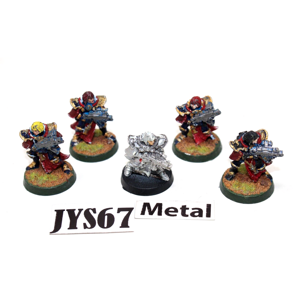 Warhammer Sisters Of Battle Combat Squad Metal incomplete - JYS67 - Tistaminis