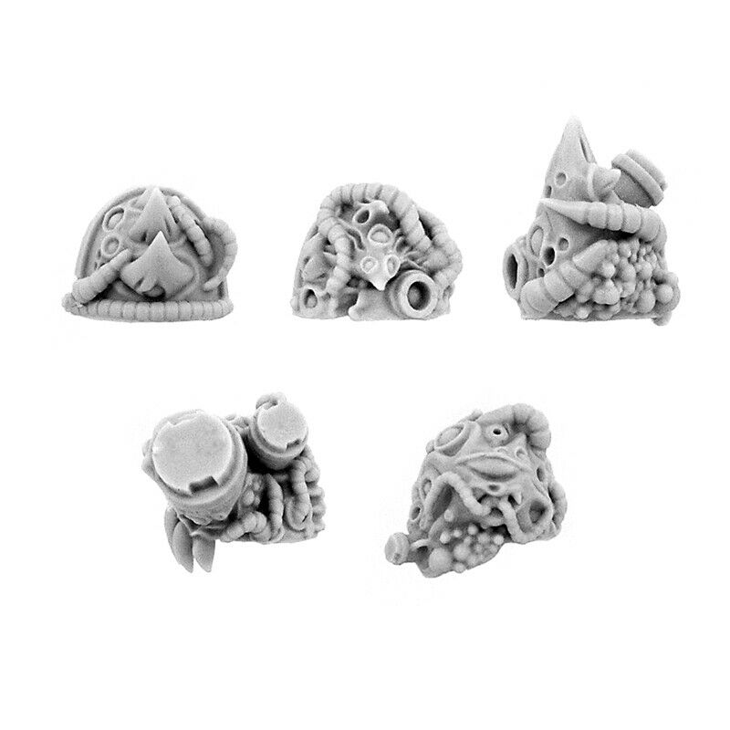 Wargames Exclusives - CHAOS SHOULDER PADS OF ROTTING AND DECAY (5U) New - TISTA MINIS