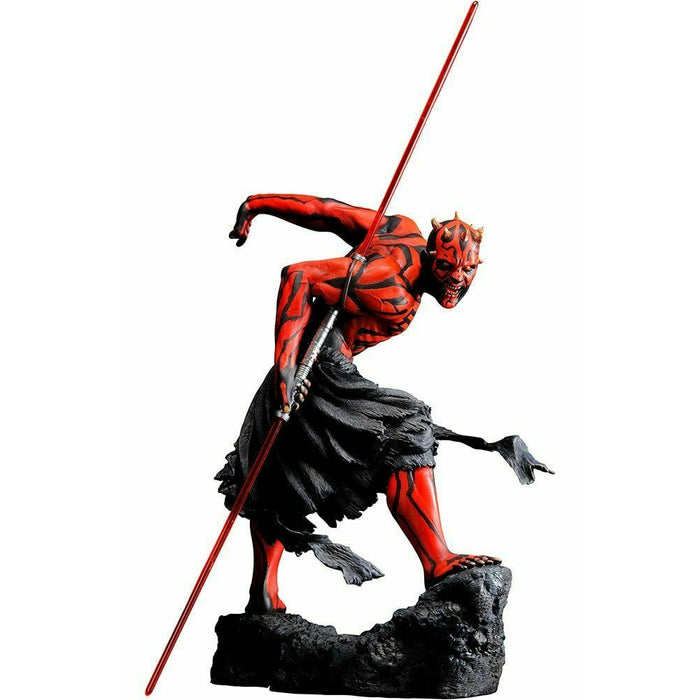 Kotobukiya 1/7 ARTFX Star Wars Darth Maul Japanese Ukiyo-E Style New - Tistaminis