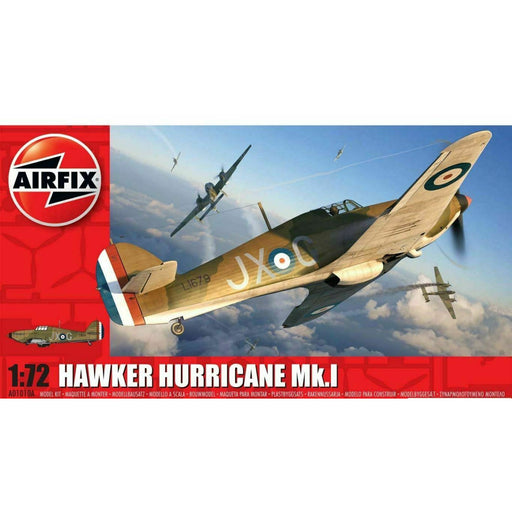 AIR01010A HAWKER HURRICANE MK1 (1/72) New - Tistaminis