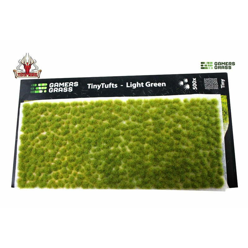 Gamers Grass Tiny Tufts Light Green - TISTA MINIS