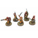 Warhammer Imperial Guard Cadian Command Squad Well Painted JYS15 - Tistaminis