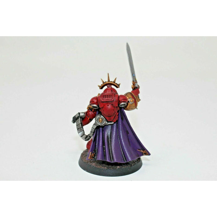 Warhammer Space Marines Blood Angels Primaris Captain Well Painted - JYS88 | TISTAMINIS