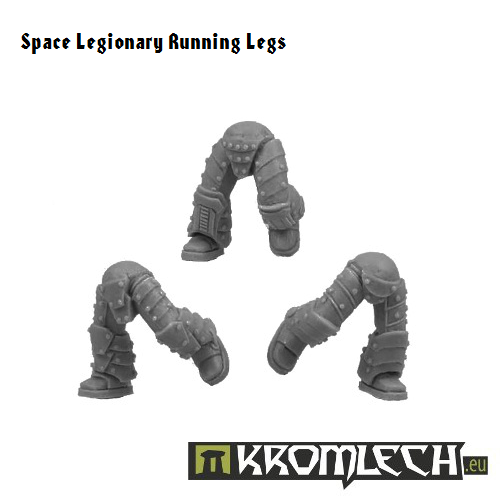 Kromlech Space Legionary Running Legs (6) - TISTA MINIS