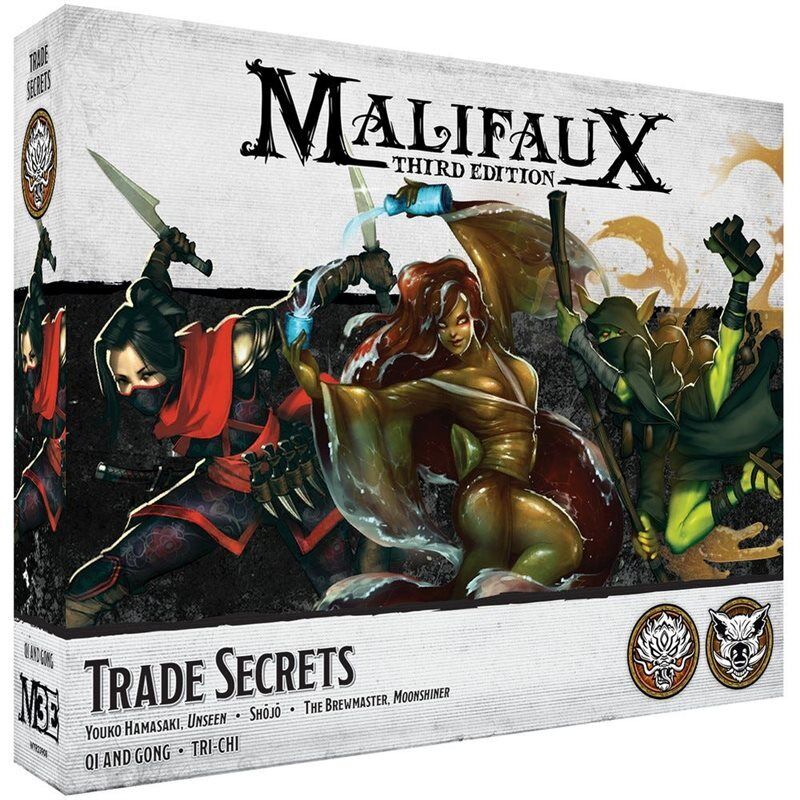 Malifaux Trade Secrets August 30th Pre-Order - Tistaminis