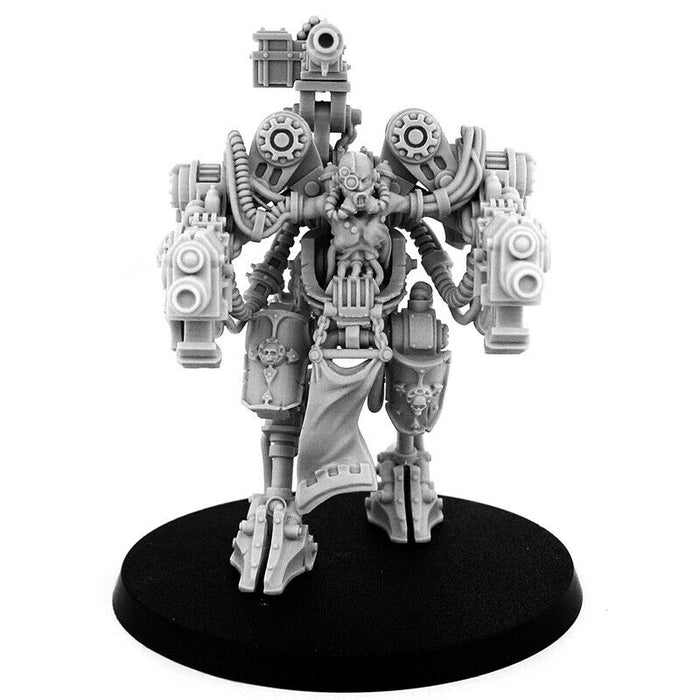 Wargames Exclusive MECHANIC ADEPT CASTELLAN-TYPE WALKER (MALE) New - TISTA MINIS