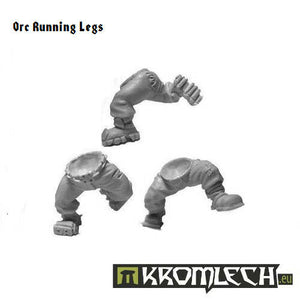 Kromlech Orc ”Running” Legs New - TISTA MINIS
