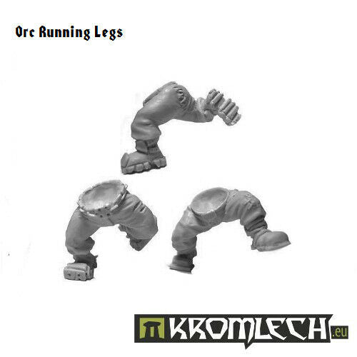 Kromlech Orc ”Running” Legs New - TISTA MINIS