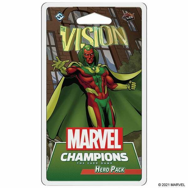 Marvel Champions: LCG: Vision Hero Pack New - Tistaminis