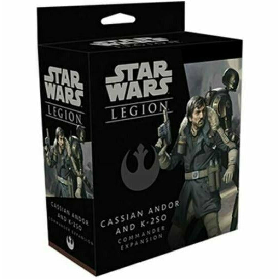 Star Wars Legion - Cassian Andor and K-2SO New - TISTA MINIS