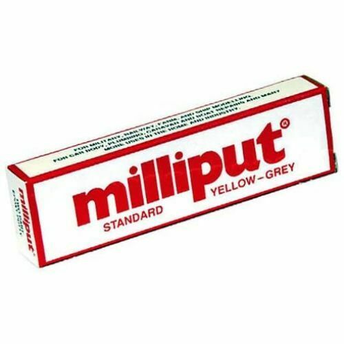Milliput Standard, 4 oz/pack New - Tistaminis