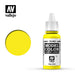 Vallejo Model Colour Paint Lemon Yellow RAL1018 (70.952) - Tistaminis