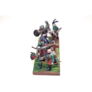 Warhammer Empire State Troopers Well Painted Broken Banner - A25 - Tistaminis