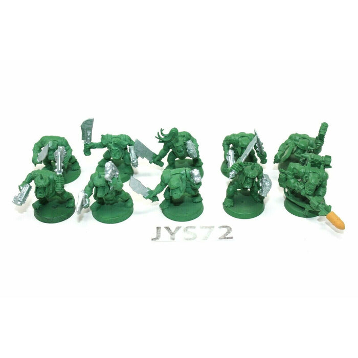 Warhammer Orks Boys WIth Choppas And Sluggas - JYS72 - Tistaminis