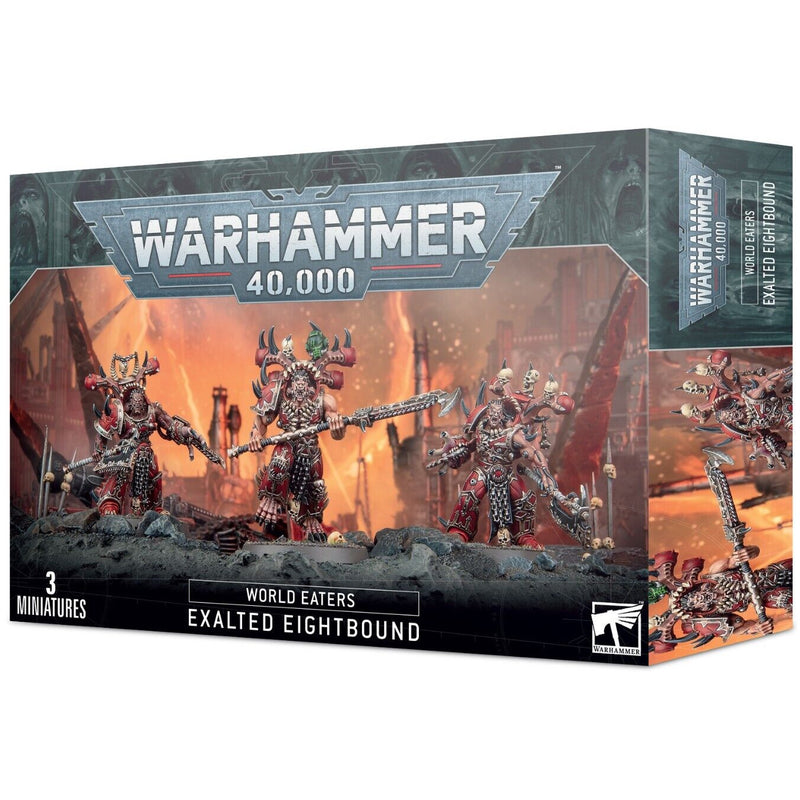 WORLD EATERS: EXALTED EIGHTBOUND Pre-Order - Tistaminis
