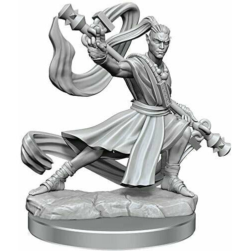 Dungeons and Dragons Frameworks: Elf Monk Male New - Tistaminis