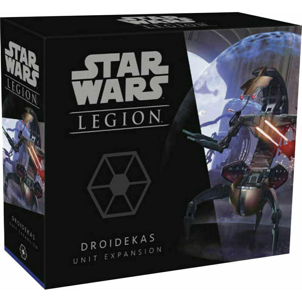 Star Wars Legion: Droidekas Unit New - TISTA MINIS