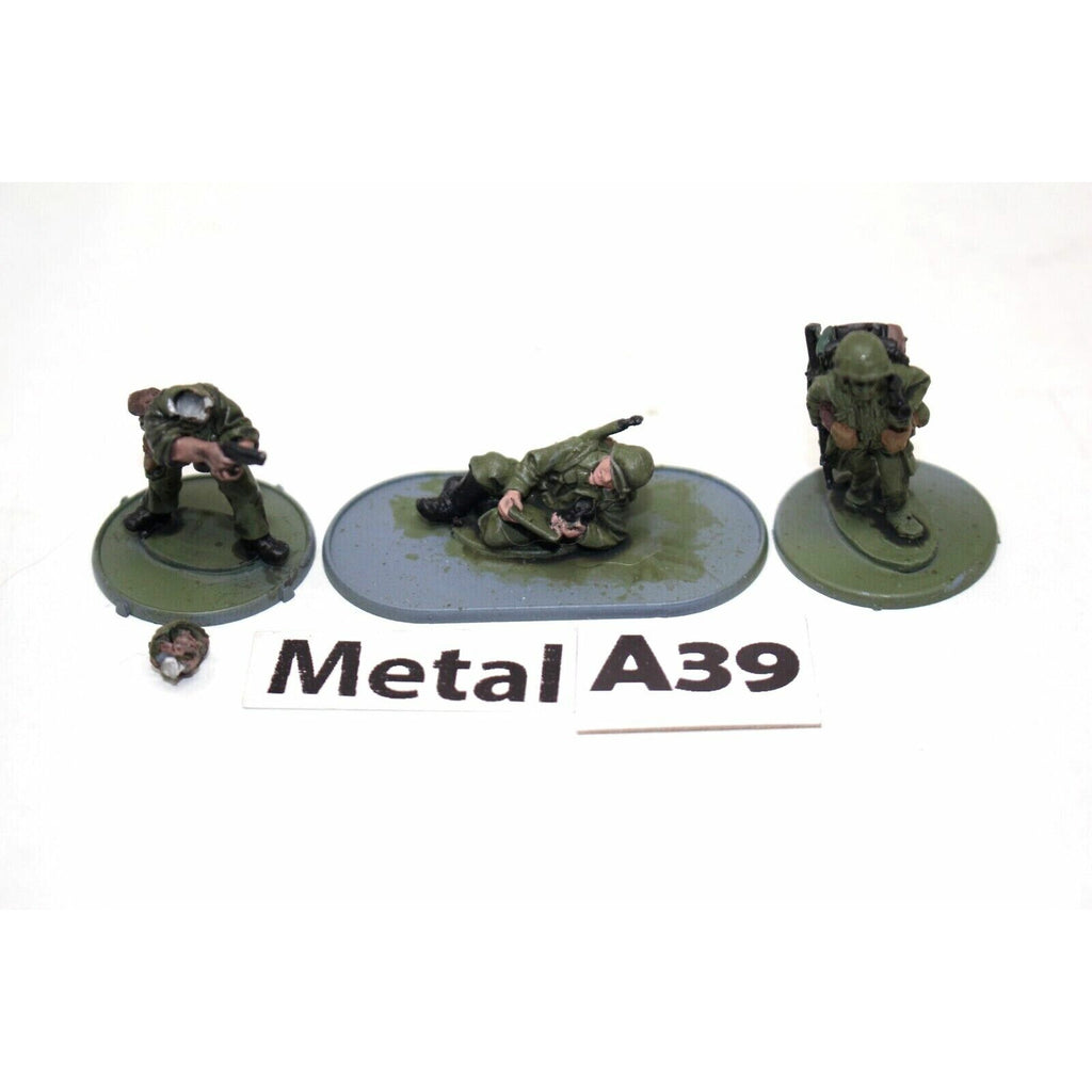 Bolt Action American Marines Command Metal - A39 - Tistaminis