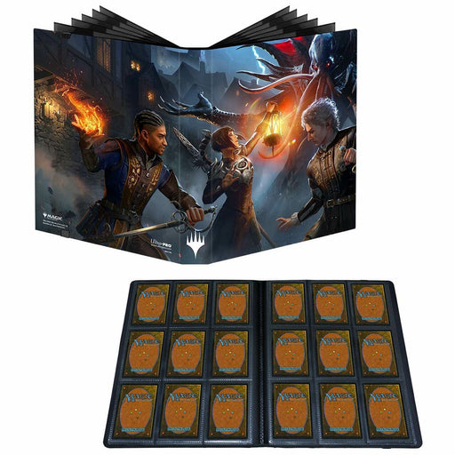 Ultra Pro Binder 9 Pocket MTG Battle for Baldurs Gate New - Tistaminis