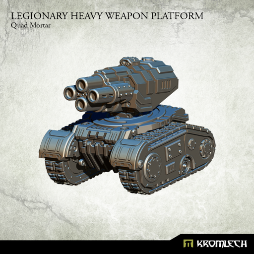 Kromlech Legionary Heavy Weapon Platform: Quad Mortar New - TISTA MINIS