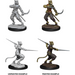 D&D Nolzurs Marvelous Unpainted Miniatures: Wave 7: Male Tabaxi Rogue New - TISTA MINIS