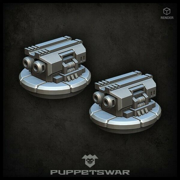 Puppets War Assault Hatch Guns New - Tistaminis