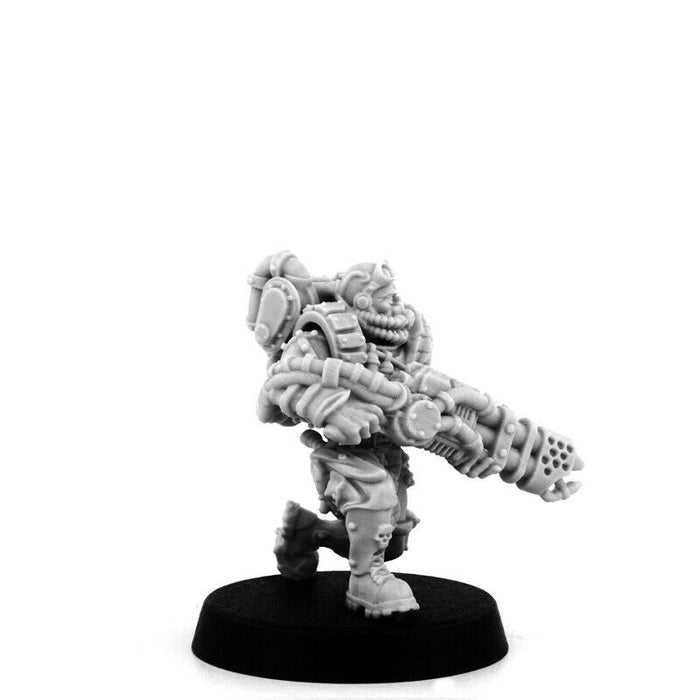 Wargames Exclusive IMPERIAL DEAD DOG WITH SPECIAL WEAPONS New - TISTA MINIS