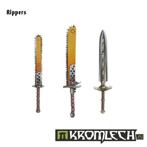 Kromlech Post-apocalyptic Rippers - TISTA MINIS