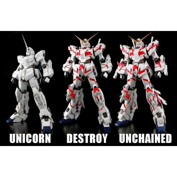 PG RX-0 Unicorn Gundam New - Tistaminis