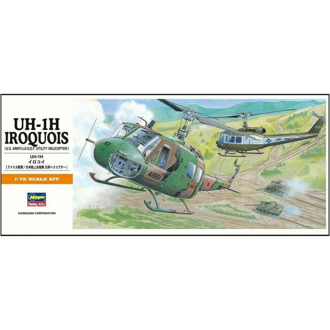 Hasegawa 1/72 UH-1H Iroquois New - Tistaminis