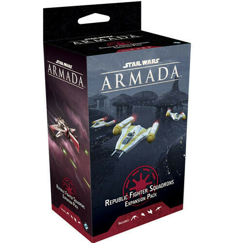 Star Wars Armada: Republic Fighter Squadrons Expansion Pack New - TISTA MINIS