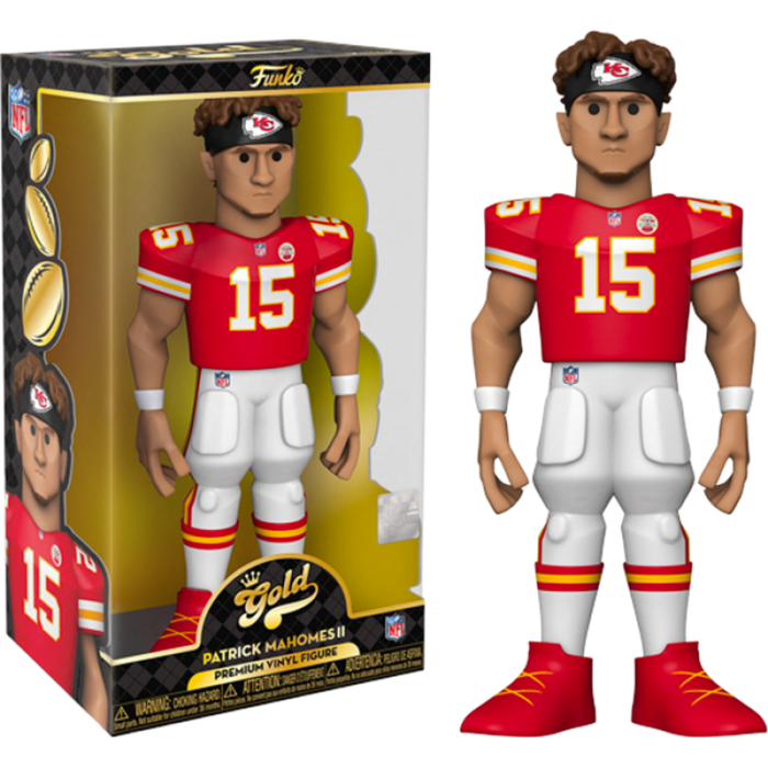 PSA FUNKO NFL PATRICK MAHOMES II KANSAS CITY CHIEFS VINYL FIGURE New - Tistaminis