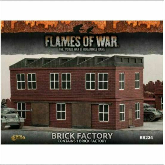 Flames of War Brick Factory New - TISTA MINIS