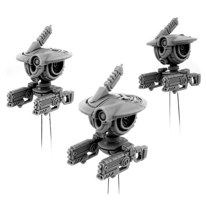 Wargames Exclusive - GREATER GOOD MULTIPURPOSE DRONES (3U) New - TISTA MINIS