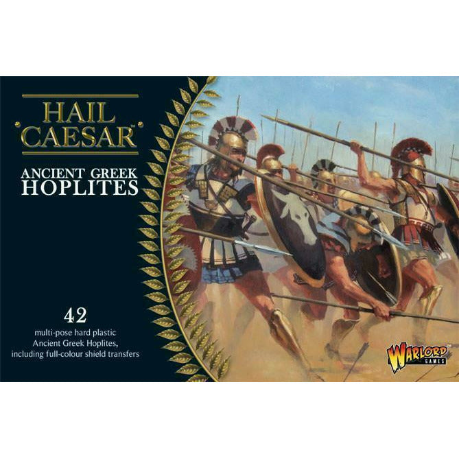 Hail Caesar Ancient Greek Hoplites  New - TISTA MINIS