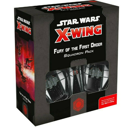 X-Wing 2nd Ed: Fury of the First Order Squadron Pack - Tistaminis