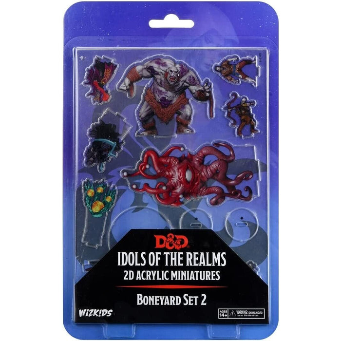 Dungeons & Dragons IDOLS BONEYARD 2D SET 2 New - Tistaminis