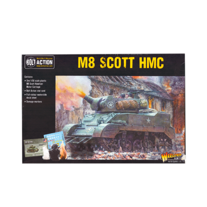 Bolt Action M8 Scott HMC New - Tistaminis