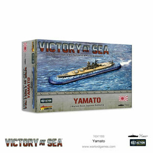Victory at Sea: Yamato New - TISTA MINIS