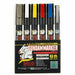 MR. HOBBY Gundam Marker Set - Basic Set New - TISTA MINIS