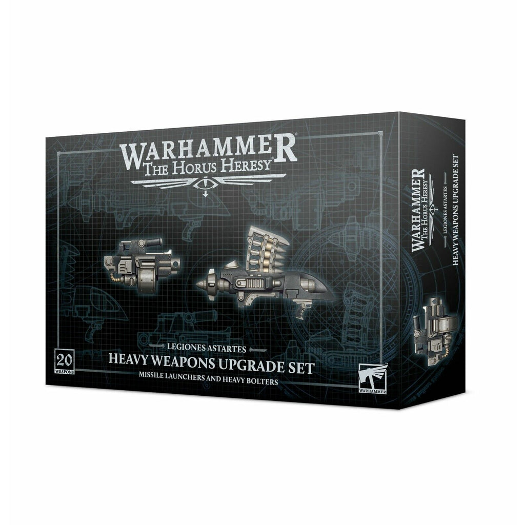 SPACE MARINES LEGION ASTARTES: MISSILE LAUNCHERS & HEAVY BOLTERS Pre-Order - Tistaminis