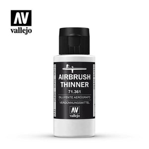 Vallejo Airbrush Thinner 60ml VAL71361 New - TISTA MINIS