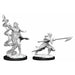 MTG Unpainted Miniatures: Wave 13: Joraga Warcaller & Joraga Treesp New - TISTA MINIS