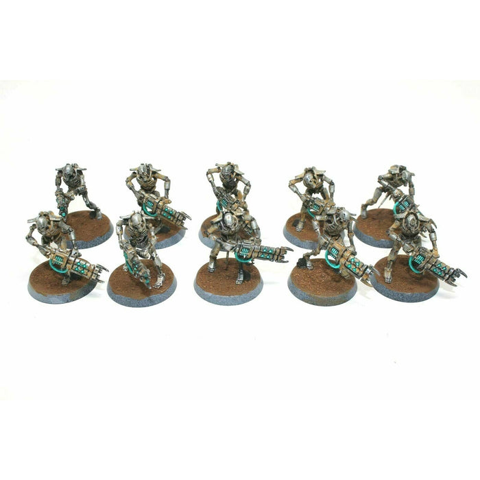 Warhammer Necrons Warriors Well Painted A17 - Tistaminis