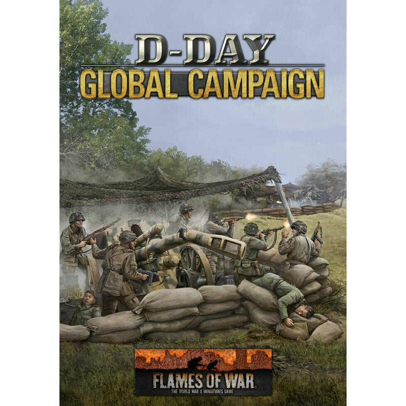 Flames of War	D-Day: Global Campaign New - Tistaminis