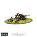 Bolt Action	British Army 6 Pounder Anti Tank Gun New - Tistaminis