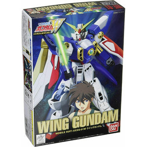 Bandai WF-01 Wing Gundam, "Gundam Wing", Bandai 1/144 Gundam Wing New - TISTA MINIS