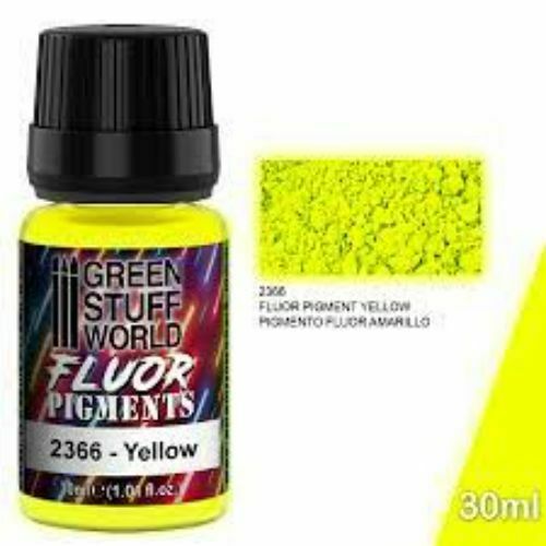 Green Stuff World	FLUOR YELLOW pigments New - Tistaminis